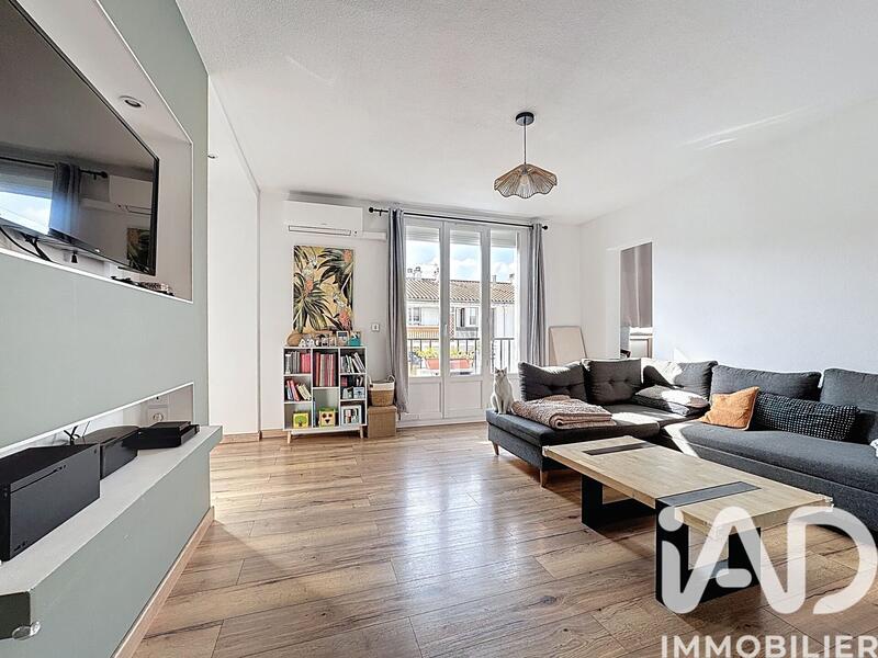 Appartement - 70 m² - 3 pièces