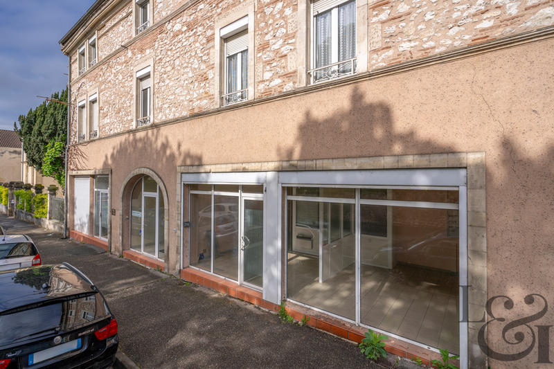 Local commercial - 95 m² - 3 pièces