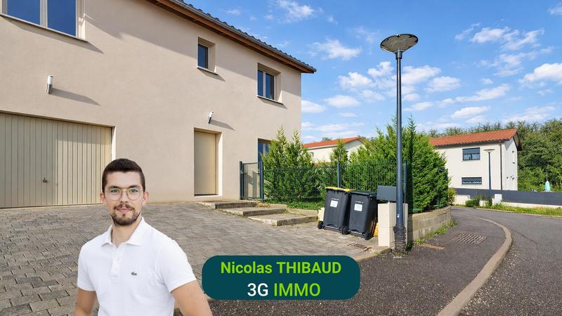 Maison - 100 m² - 5 pièces