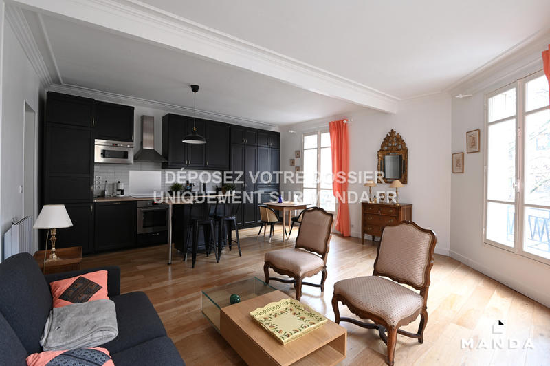 Appartement - 60 m² - 3 pièces