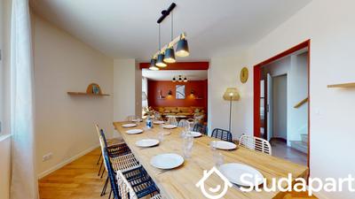 Chambre - 13 m² - 1 pièce