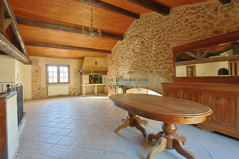 Maison ancienne - 240 m² - 6 pièces