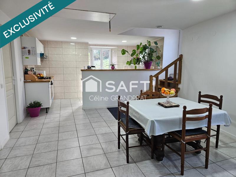 Appartement - 110 m² - 5 pièces