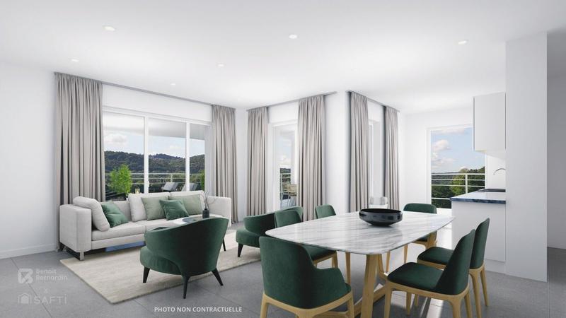 Appartement - 94 m² - 4 pièces