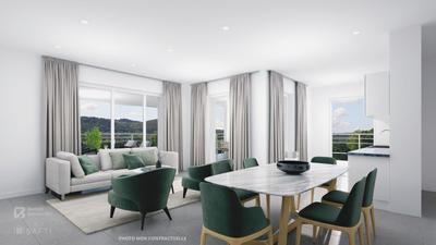 Appartement - 94 m² - 4 pièces