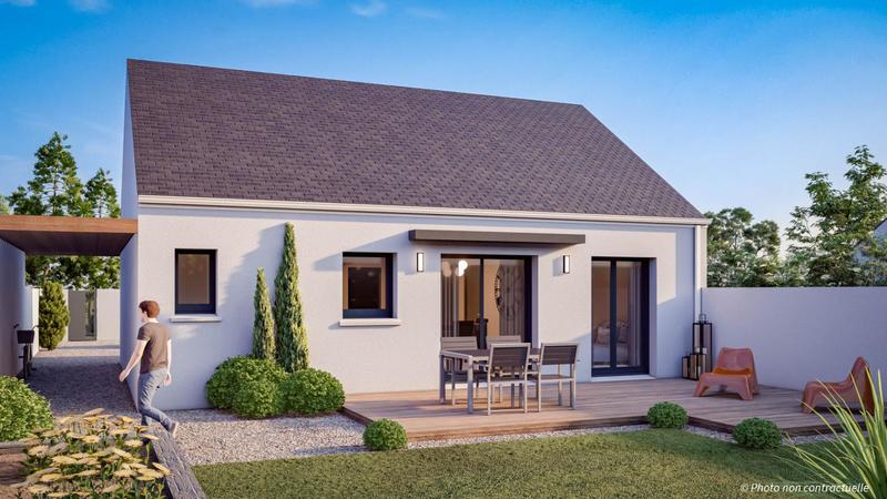 Maison - 59 m² - 4 pièces