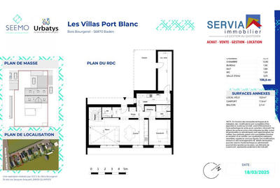 Maison contemporaine - 106 m² - 4 pièces