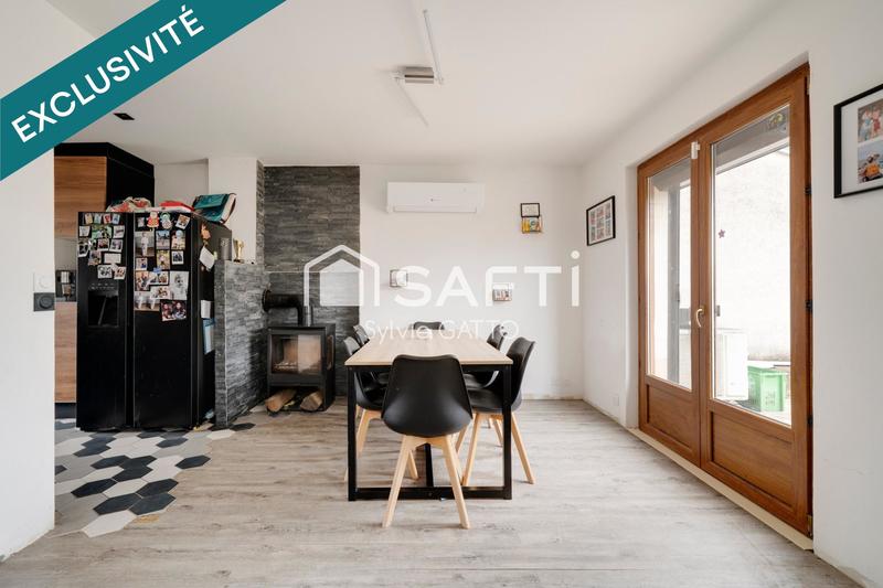 Maison - 108 m² - 6 pièces