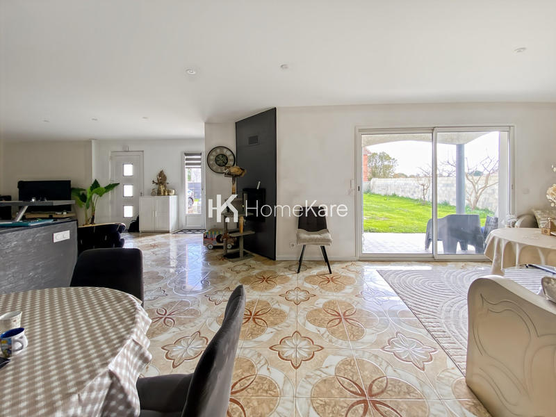 Maison - 120 m² - 5 pièces