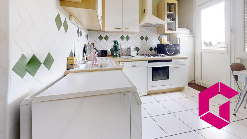 Appartement - 62 m² - 3 pièces