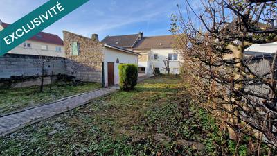 Maison de ville - 116 m² - 5 pièces