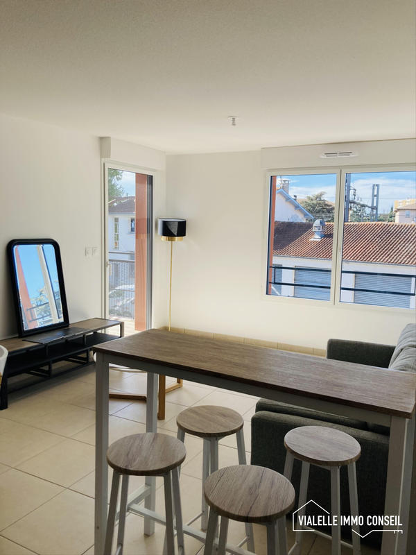 Appartement - 58 m² - 3 pièces