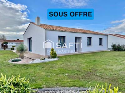 Maison - 111 m² - 4 pièces