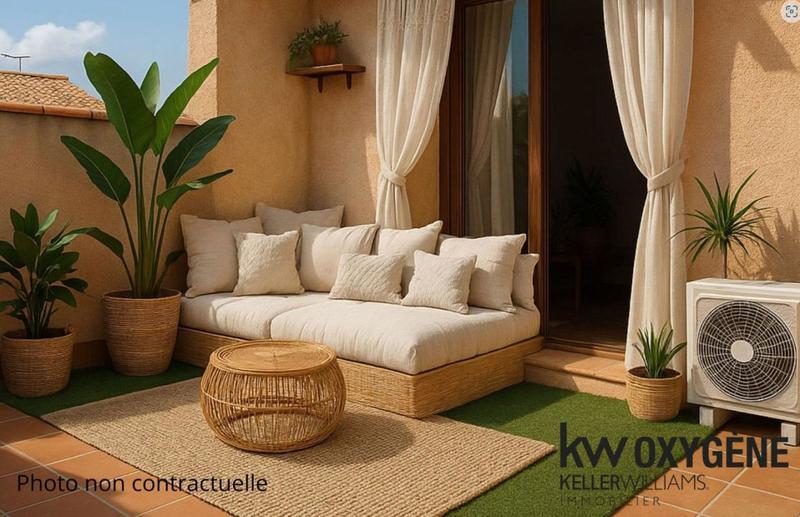 Maison de village - 85 m² - 4 pièces