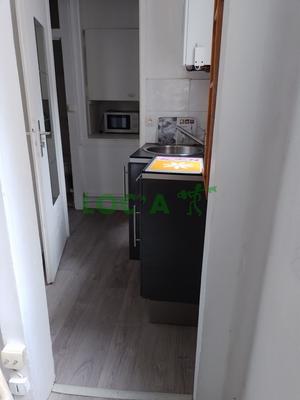 Studio - 12 m² - 1 pièce