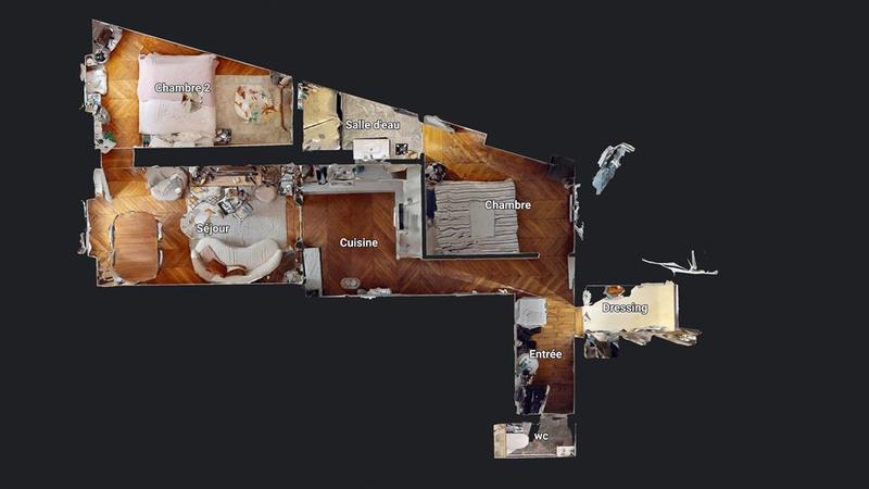 Appartement - 58 m² - 3 pièces