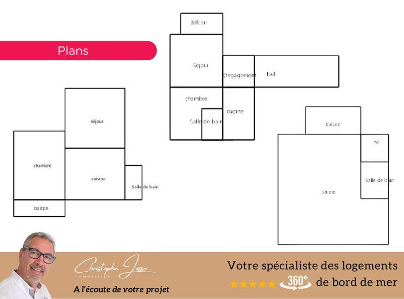 Villa - 85 m² - 5 pièces