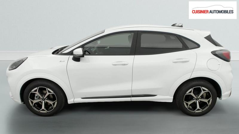 Ford Puma 1.0 EcoBoost 125 ch mHEV s Bvm6 St-Line