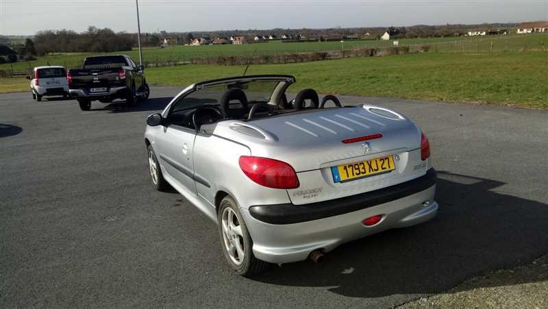 Peugeot 206 Cc 1.6 16v 109cv