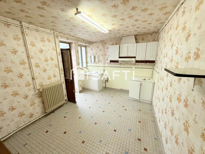 Maison de village - 90 m² - 3 pièces