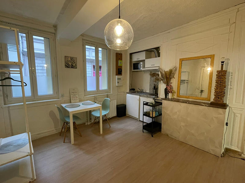 Appartement - 20 m² - 1 pièce