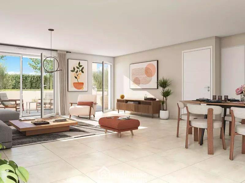 Appartement - 58 m² - 3 pièces