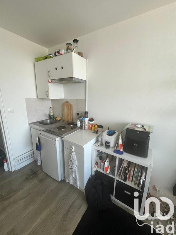 Appartement - 17 m² - 1 pièce