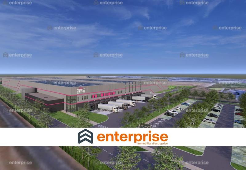 Entrepôt - 28 000 m²