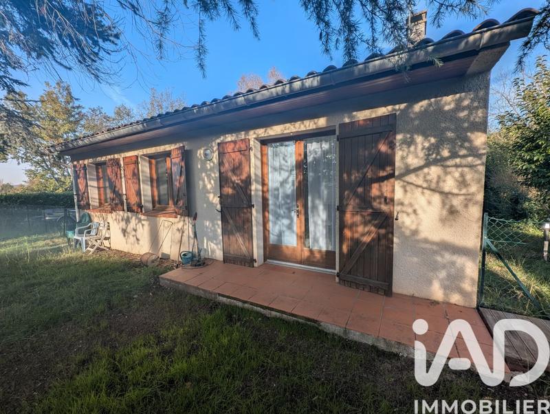 Maison - 80 m² - 4 pièces