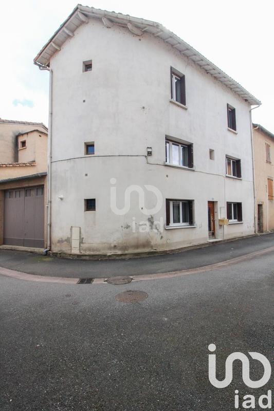Maison de village - 93 m² - 4 pièces