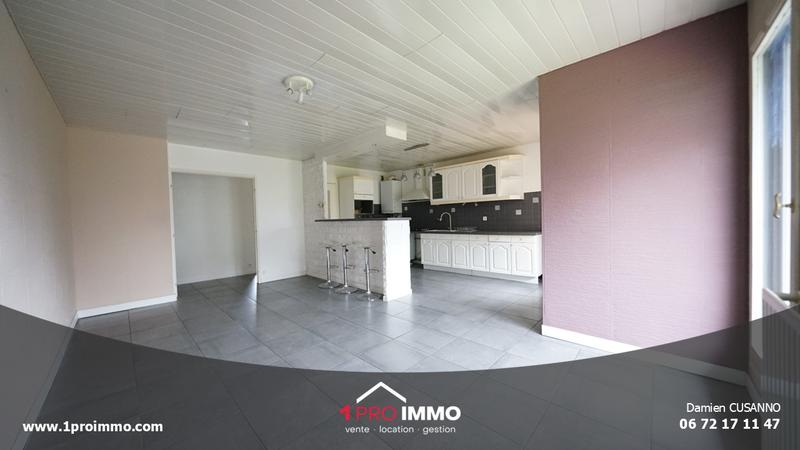 Appartement - 64 m² - 3 pièces