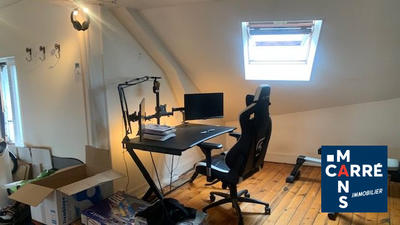 Appartement - 72 m² - 2 pièces