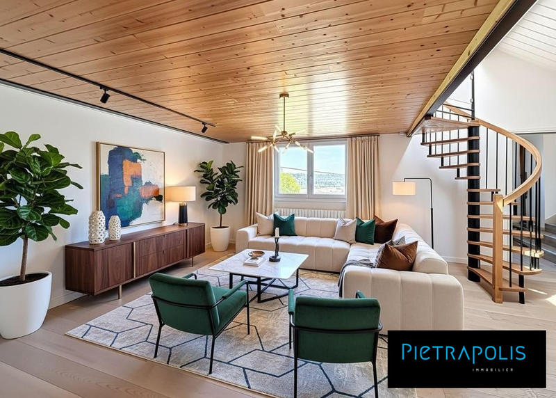 Maison ancienne - 205 m² - 6 pièces