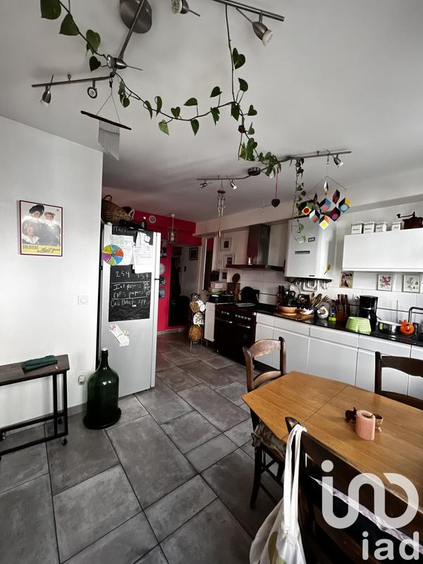 Maison de ville - 105 m² - 4 pièces