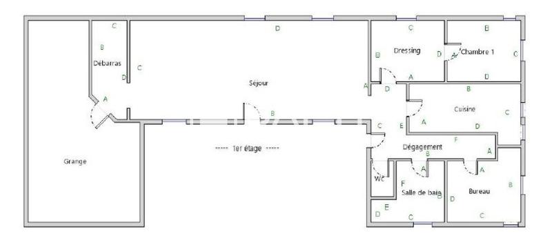 Maison - 242 m² - 8 pièces