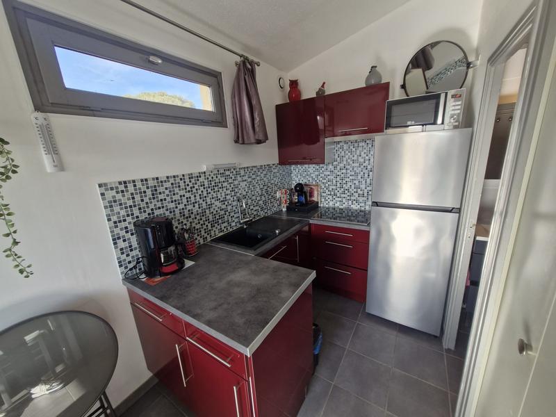 Appartement - 17 m² - 1 pièce