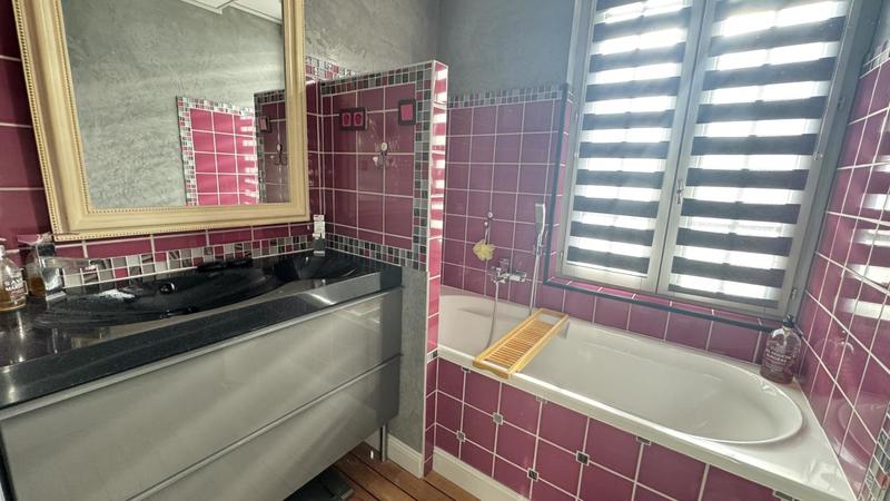 Maison ancienne - 140 m² - 6 pièces