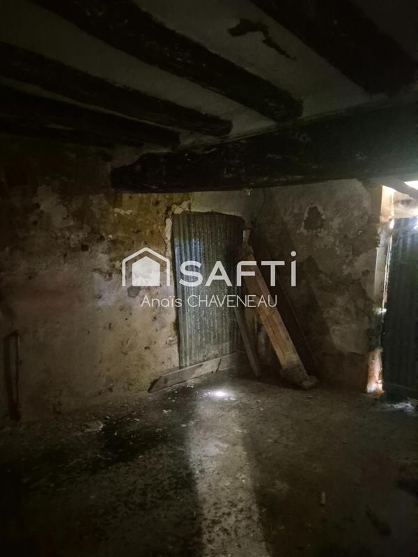 Maison de village - 80 m² - 5 pièces