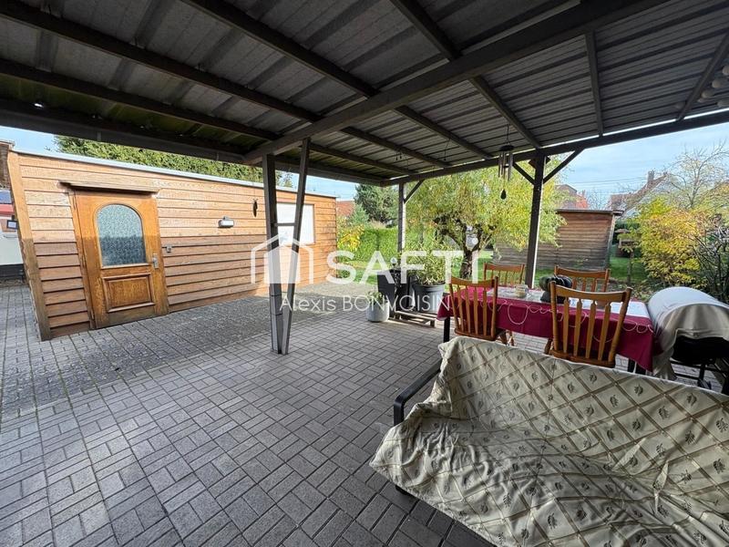 Maison - 129 m² - 5 pièces