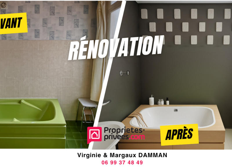 Maison - 133 m² - 5 pièces