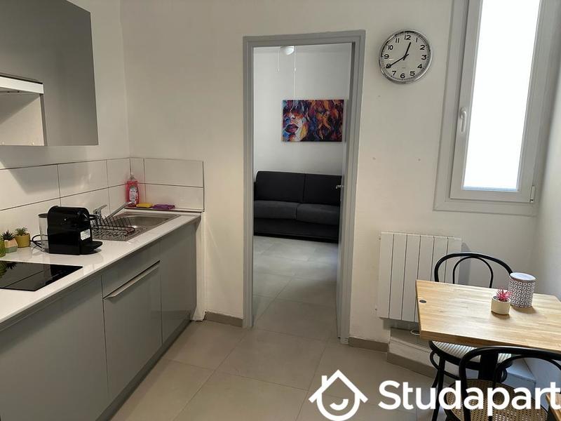 Appartement - 20 m² - 1 pièce