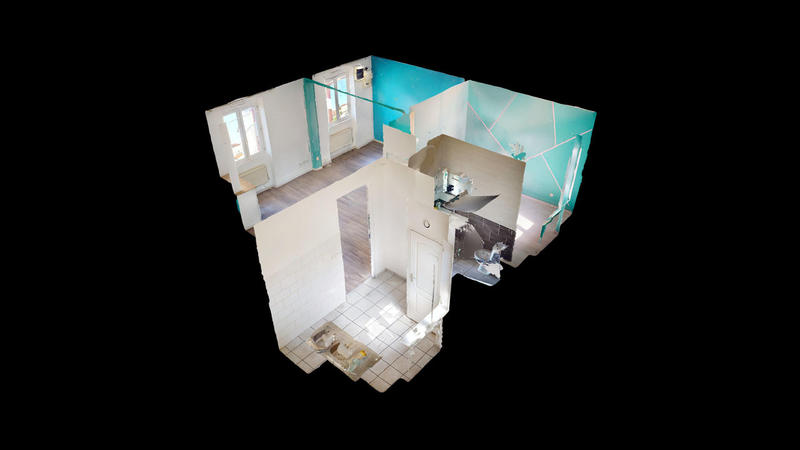 Appartement - 38 m² - 2 pièces