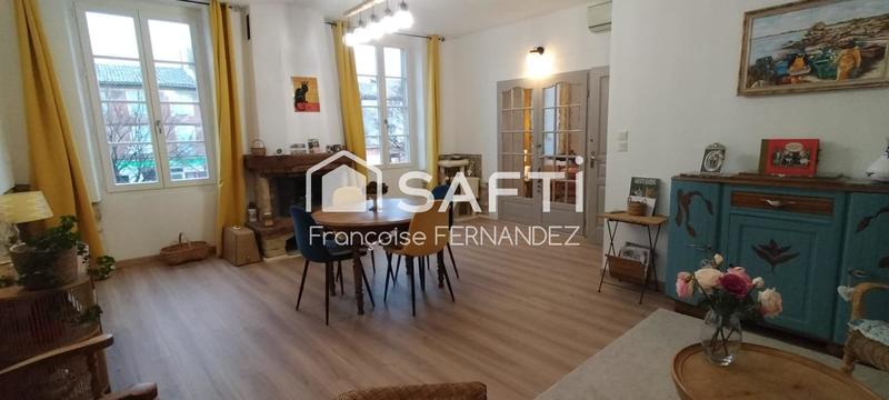 Appartement - 110 m² - 5 pièces