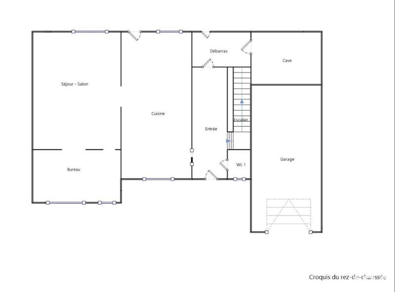Maison - 118 m² - 6 pièces