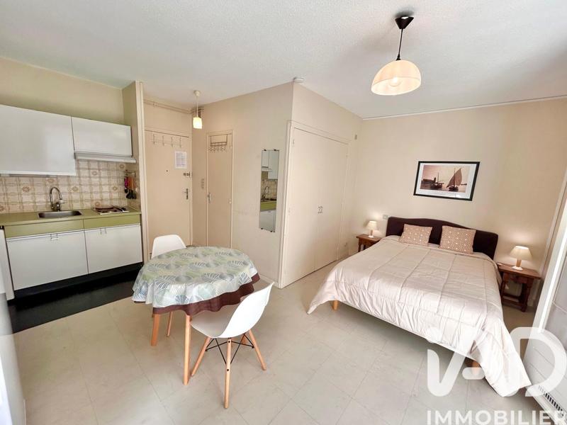 Appartement - 23 m² - 1 pièce