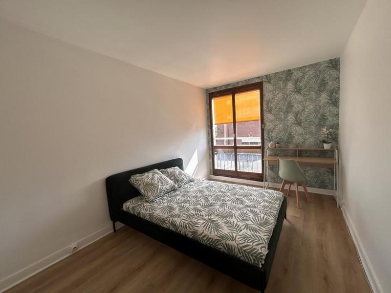 Chambre - 14 m² - 1 pièce