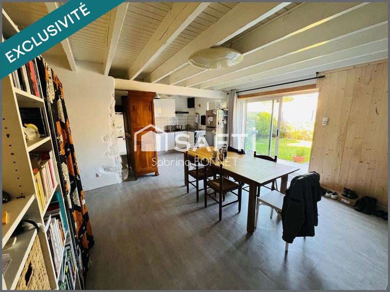 Maison - 180 m² - 8 pièces