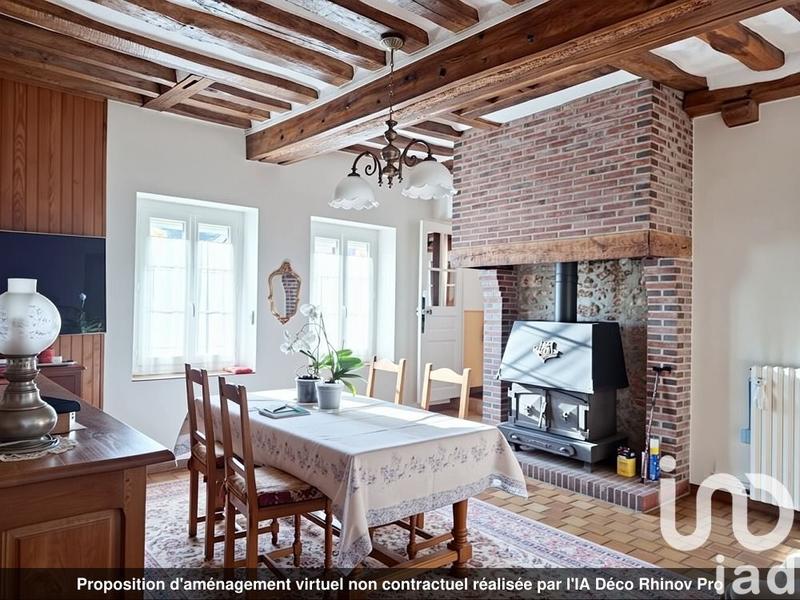 Maison - 110 m² - 4 pièces