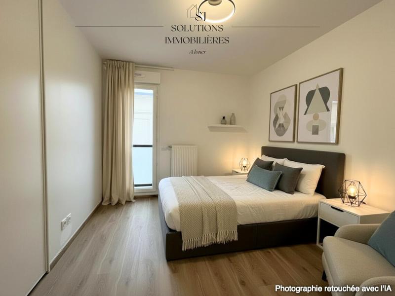 Appartement - 65 m² - 3 pièces