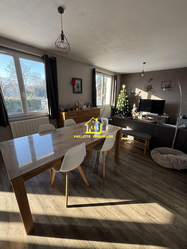 Maison - 69 m² - 3 pièces